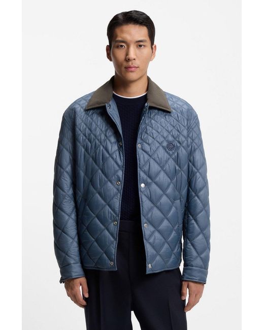 Boss Blue C Cosmix Jacket for men