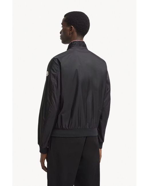 Moncler Black Reppe Jacket for men