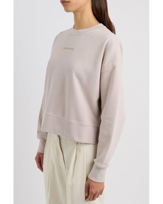 Canada Goose Pink Muskoka Crewneck Sweatshirt