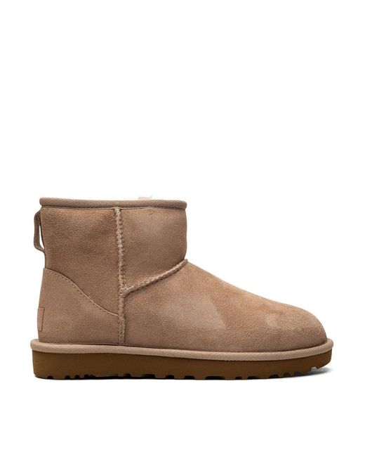 Ugg Brown W Classic Mini Ii