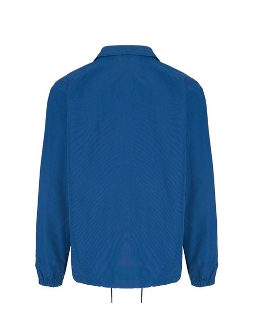 Canada Goose Blue Regency Jacket Oxford for men
