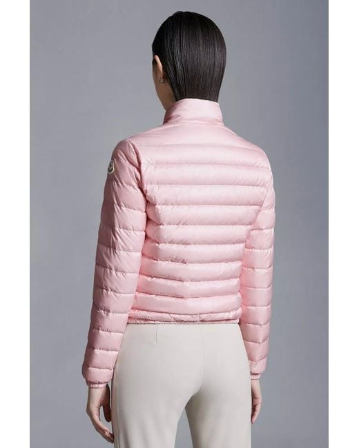 Moncler Pink Lans Jacket