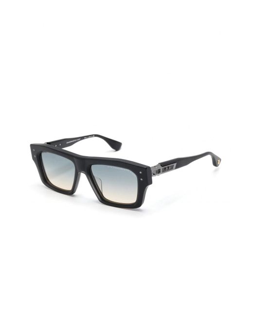 Dita Eyewear Black Grandmaster Eight Sunglasses for men