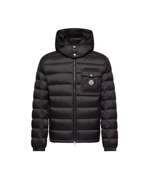 Moncler Black Verith Jacket for men