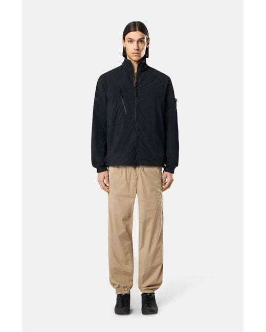 Stone Island Blue S0375 Light Shell Jacket for men