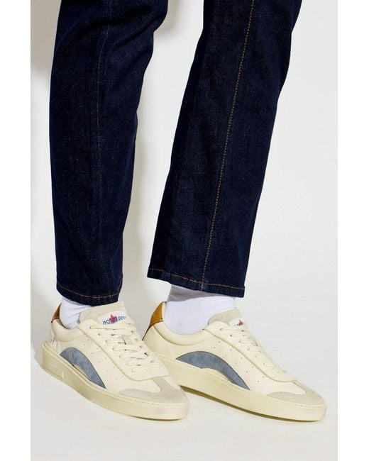 DSquared² White D2 Rider Sneakers for men