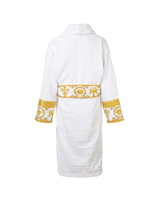 Versace White Bathrobe I Heartbaroque for men