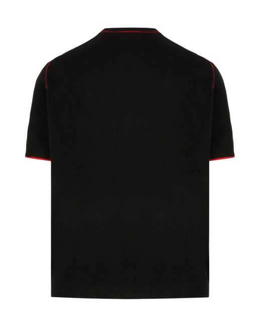 Vivienne Westwood Black Alex" T-Shirt for men