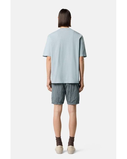 Stone Island Blue Patch Logo 2100030 T Shirt for men