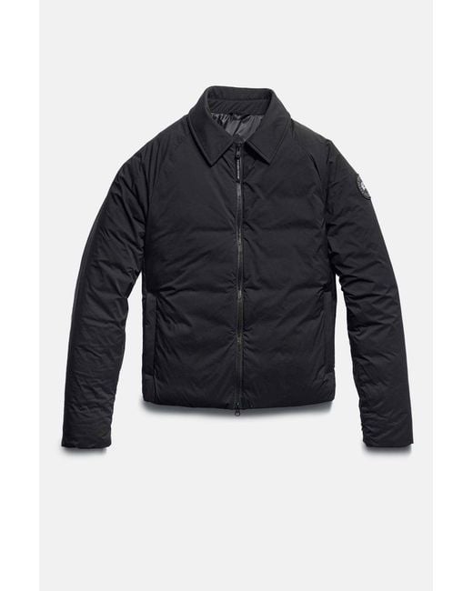 Canada Goose Blue Lodge Track Jacket for men