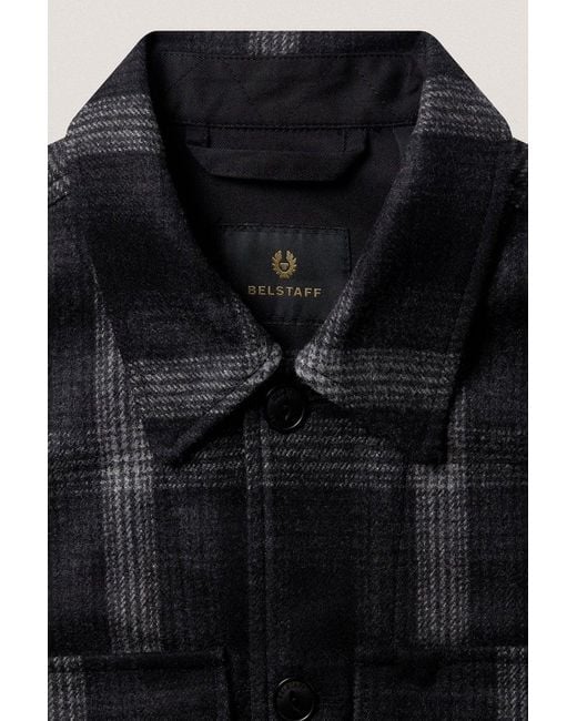 Belstaff Black Forge Jacket for men