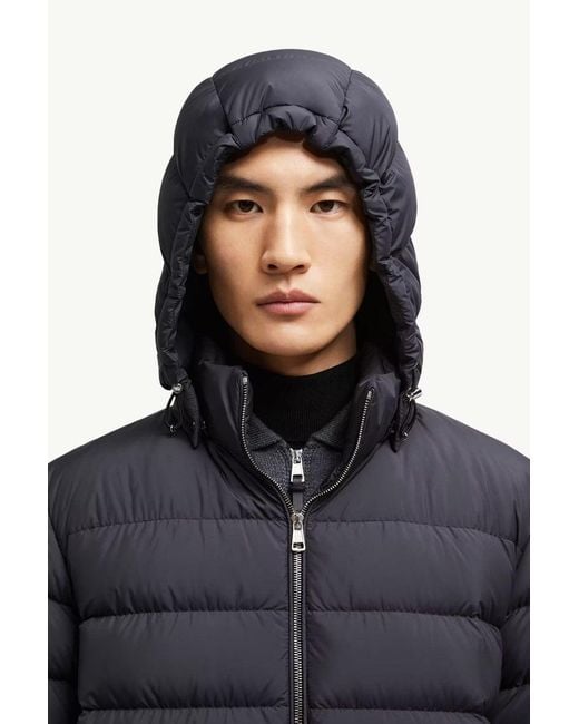 Moncler Black Arneb Jacket for men