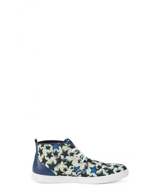 Creative Recreation Multicolor Star Print High Top Sneakers for men
