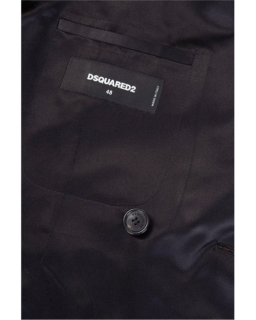 DSquared² Blue Dsquared Napoli Blazer for men
