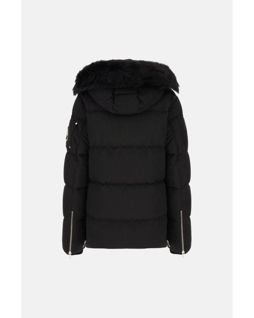 Moose Knuckles Black Original 3q Jacket for men