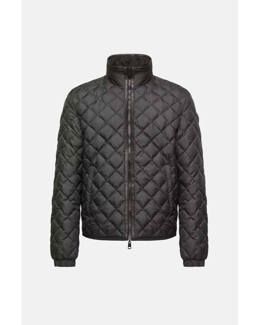 Moncler Black Delviane Jacket for men