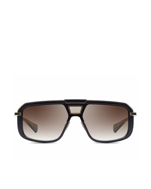 Dita Eyewear Black Mach Eight Sunglasses for men