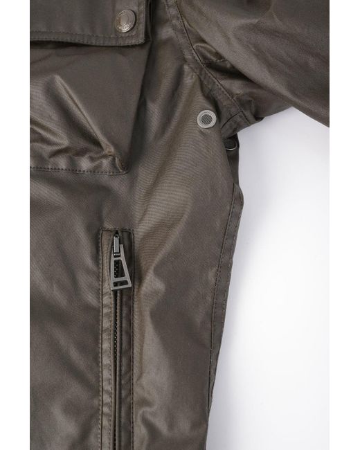 Belstaff Black Racemaster Jacket for men