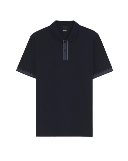 Boss Blue H Parlay 238 Polo for men