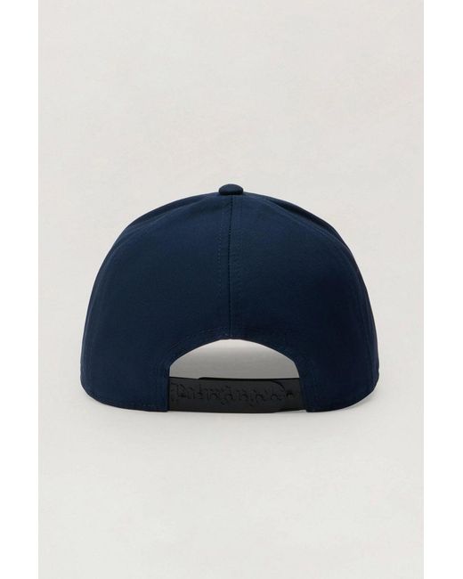 Palm Angels Blue Big Neck Logo Cap for men