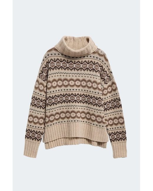Barbour Natural Helen Knitted Jumper