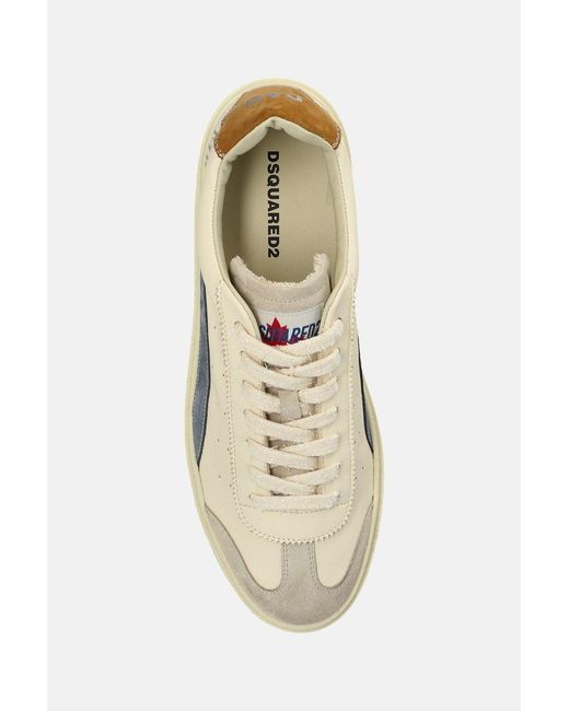 DSquared² White D2 Rider Sneakers for men