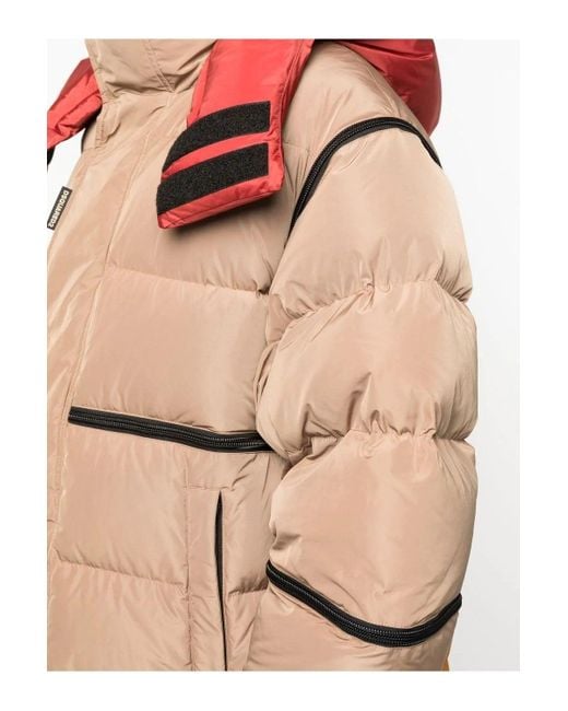 DSquared² Multicolor Peak Puffer Jacket for men