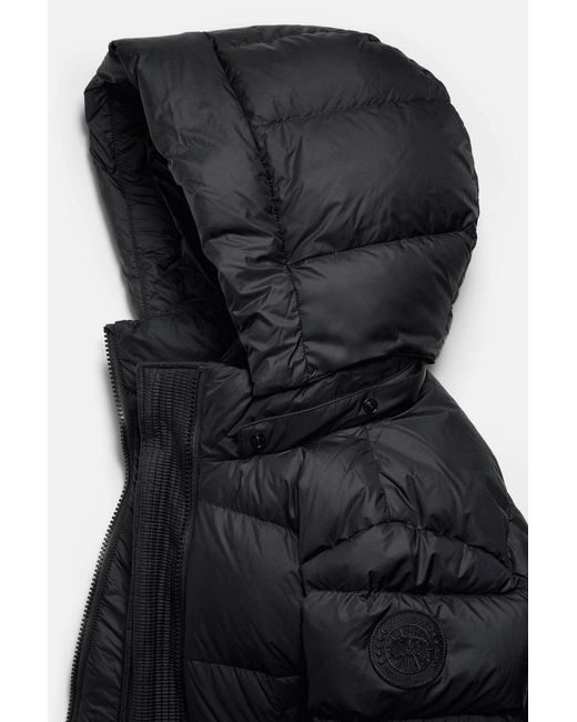 Canada Goose Black Mystique Parka Tonal Disc