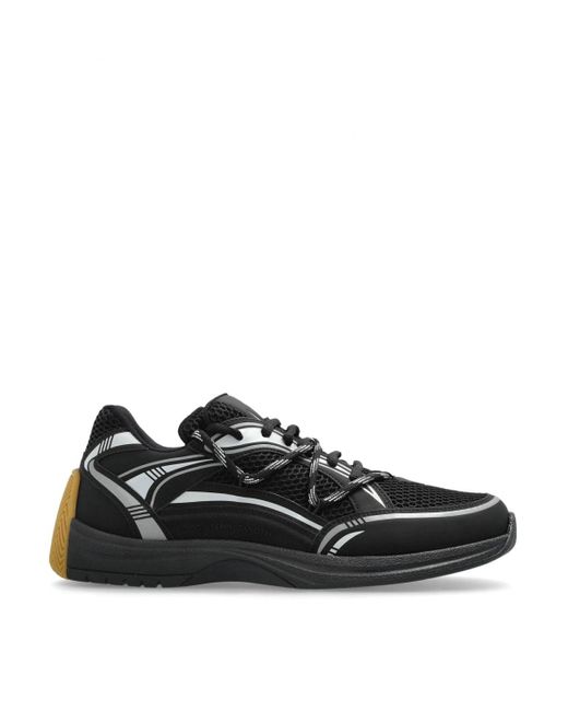 Giuseppe Zanotti Black Gz Trail Sneakers for men