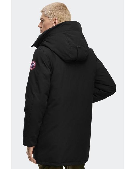 Canada Goose Black Langford Parka for men