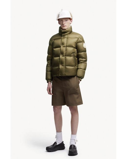 Moncler Green Tripiti Jacket for men