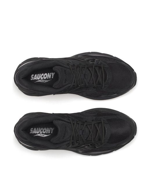 Saucony Black Progrid Omni 9 Og Mesh Sneakers for men