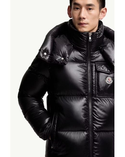Moncler Black Montbeliard Jacket for men