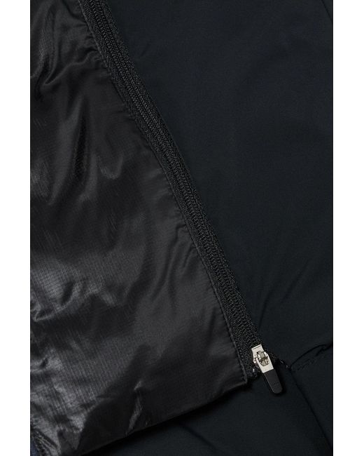 Moose Knuckles Black Brixton Trucker Jacket for men