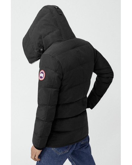 Canada Goose Black Carson Parka Fusion Fit With Fur for men