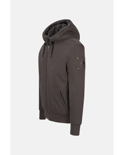 Moose Knuckles Black Classic Bunny for men