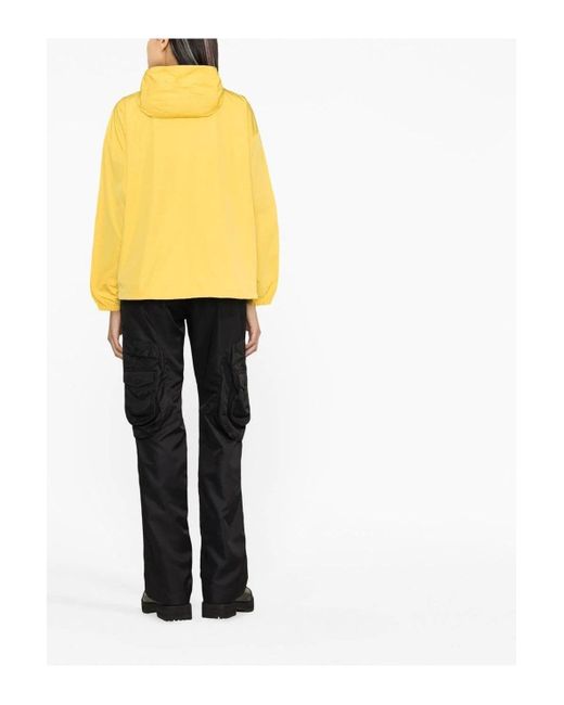 Moncler Yellow Tyx Jacket