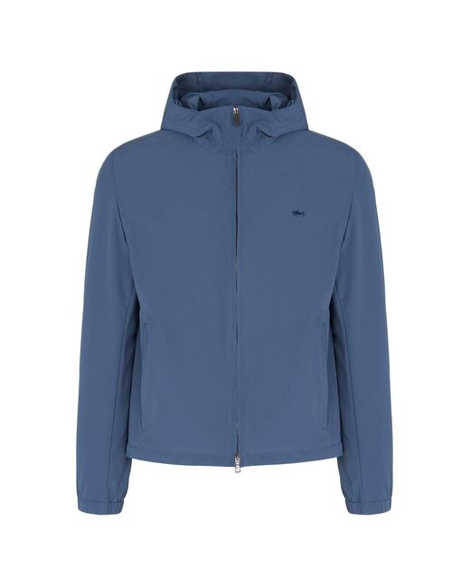 Paul & Shark Blue Dynamic Jacket In Technical Fabric for men