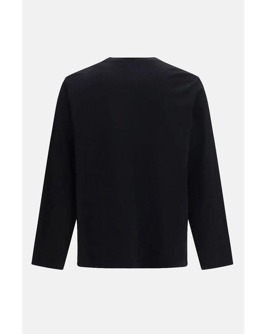 Canada Goose Blue Vantage Ls T Shirt for men