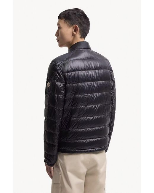 Moncler Blue Down Jackets for men