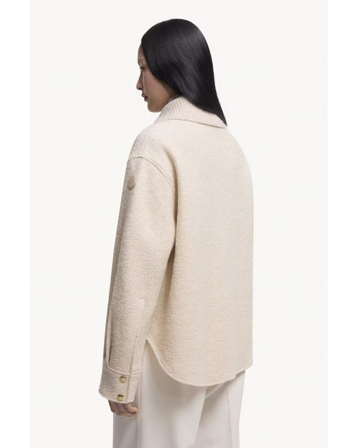 Moncler Natural Zip Overshirt