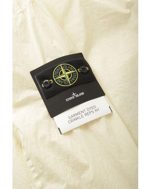 Stone Island Natural Hooded 4100001 Jacket for men