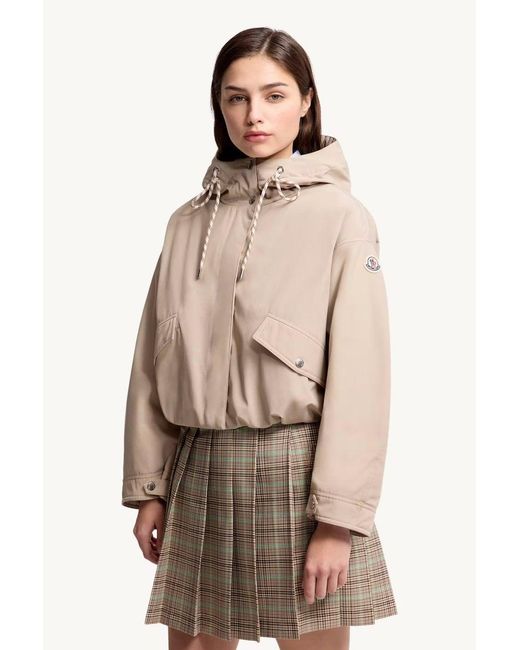 Moncler Natural Eucalyptus Jacket