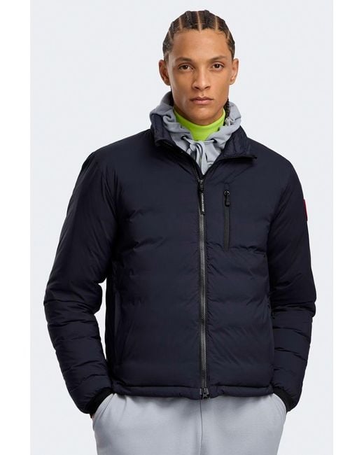 Canada Goose Blue Lodge Jacket for men