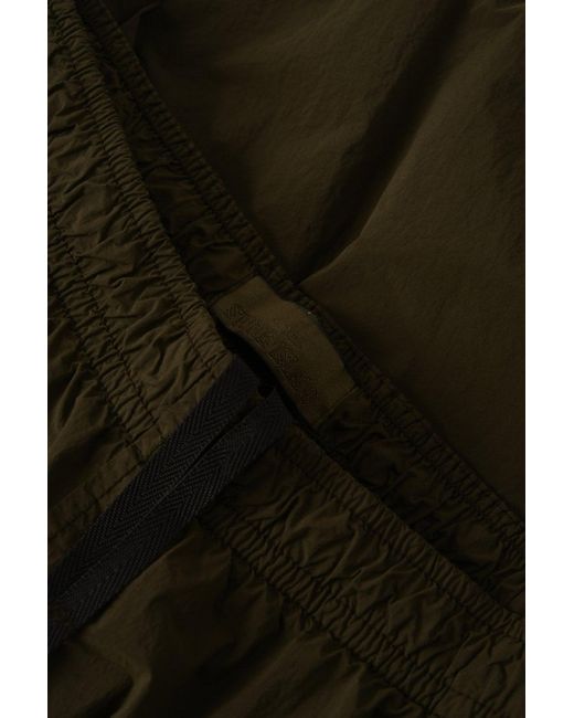 Stone Island Green Ghost B100002 Shorts for men