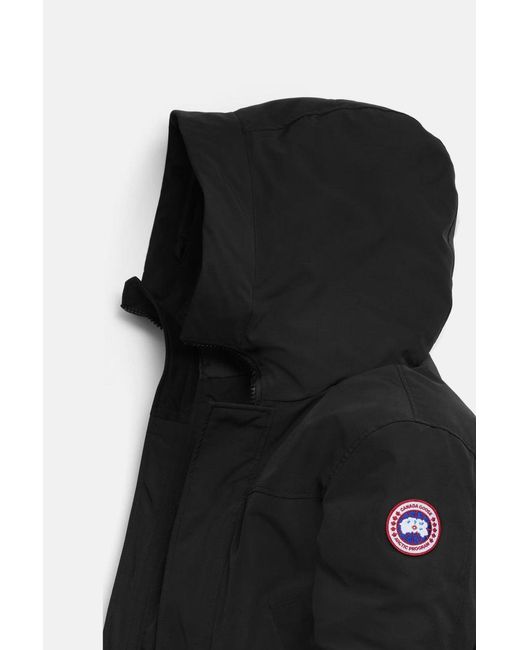 Canada Goose Black Langford Parka for men