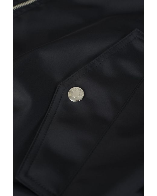 Valentino Blue Bomber Jacket for men