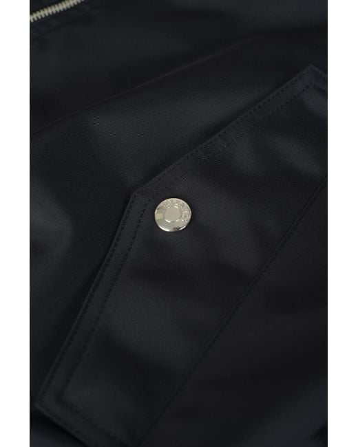 Valentino Blue Bomber Jacket for men