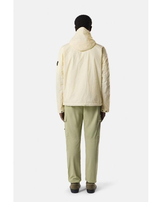Stone Island Natural Hooded 4100001 Jacket for men