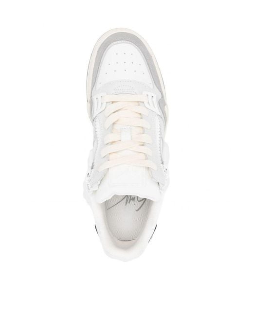 Giuseppe Zanotti White Sneakers for men